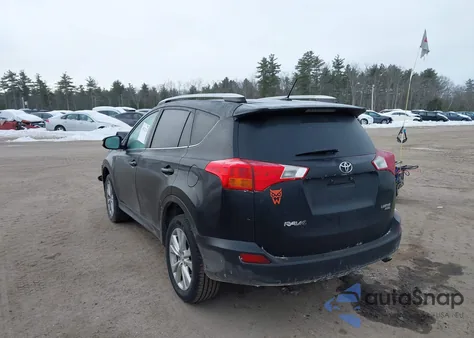 2013 Toyota Rav4 Limited z USA, uszkodzony, nr VIN 2T3DFREV2DW084512